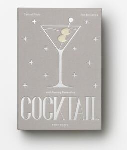 Stalowy zestaw barmański do drinków The Essentials - Cocktail Tools – Printworks