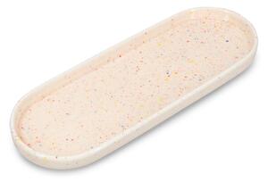 Porcelanowa taca do serwowania 10x28,5 cm Fika – ONA