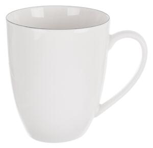 Biały porcelanowy kubek 390 ml Decora – Orion
