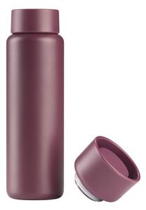 Bordowy kubek termiczny ze stali nierdzewnej 650 ml Singles – Zone