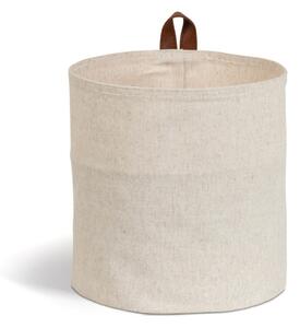 Tekstylny koszyk ø 20x20 cm Soft Storage Round – Bigso