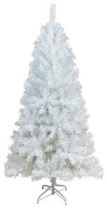 Biała sztuczna choinka - w kilku rozmiarach -180 cm-owa