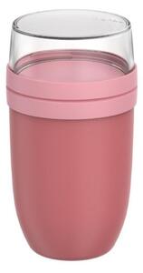 Lunchbox 2 szt. z podziałką/na jogurt Ellipse – Mepal