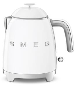 Biały czajnik elektryczny ze stali nierdzewnej 800 ml Retro Style – SMEG
