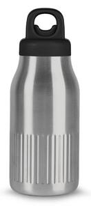 Butelka termiczna ze stali nierdzewnej w kolorze srebra 500 ml Truls – Sagaform