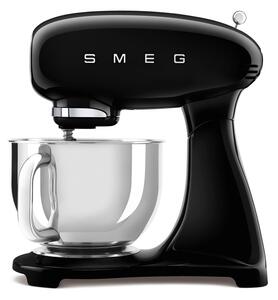 Czarny robot kuchenny 50's Retro Style – SMEG