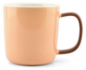 Pomarańczowy kubek new bone china 370 ml Mae – ONA
