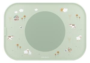 Plastikowa/silikonowa mata stołowa dla dzieci 28x40 cm Little Farm by Little Dutch – Mepal