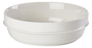Kremowa porcelanowa miska na zupę 900 ml Eau – Zone