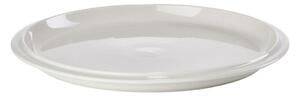 Kremowy porcelanowy talerz deserowy ø 20 cm Eau – Zone