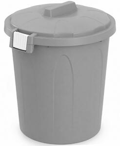 Kosz na śmieci Dustbin, 50 l, szary, 50 l