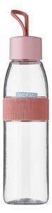 Jasnoczerwona plastikowa butelka 500 ml Ellipse – Mepal