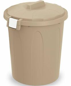 Kosz na śmieci Dustbin, 50 l, kolor kawowy, 50 l