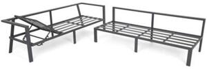 Zestaw mebli ogrodowych HOME & GARDEN Galapagos 486523 Szary