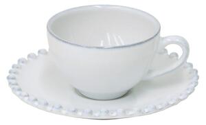 Biała kamionkowa filiżanka na espresso 90 ml Pearl – Costa Nova