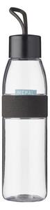 Czarna plastikowa butelka 500 ml Ellipse – Mepal