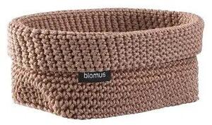 Tekstylny koszyk do łazienki 20x11x9 cm Tela L – Blomus