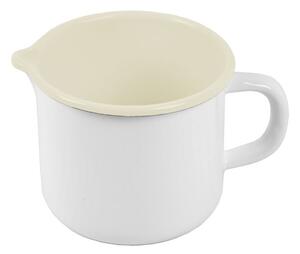 Biały kubek 1,12 l Enamel – Ego Dekor