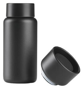 Czarny kubek termiczny ze stali nierdzewnej 400 ml Singles – Zone