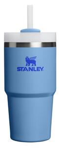 Niebieski termos ze stali nierdzewnej ze słomką 600 ml Quencher H2.O FlowState™ Tumbler Blue Sky – Stanley
