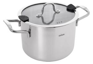 Garnek ze stali nierdzewnej z pokrywką 4,6 l Venice – Orion
