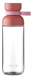 Jasnoczerwona butelka z tritanu 500 ml Vita – Mepal