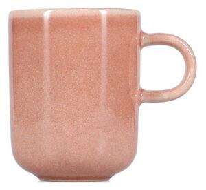 Różowy kamionkowy kubek 300 ml Duna – ONA
