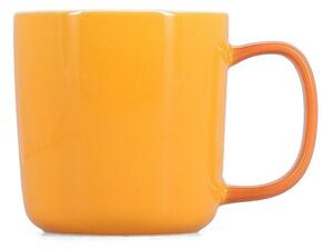 Pomarańczowy kubek new bone china 370 ml Mae – ONA