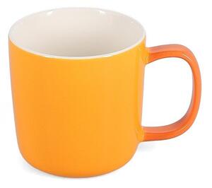 Pomarańczowy kubek new bone china 370 ml Mae – ONA