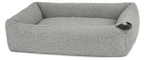 Szare legowisko dla psów z materiału bouclé 71x91 cm Senso Pebble M – MiaCara
