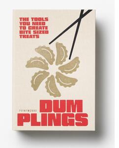 Beżowy zestaw pałeczek ze stali nierdzewnej dla 4 osób The Essentials - Dumpling Tools – Printworks