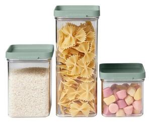 Plastikowe pojemniki 3 szt. na żywność Omnia – Mepal