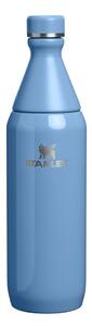 Niebieska butelka termiczna ze stali nierdzewnej 600 ml All Day Slim Bottle Blue Sky Gloss – Stanley