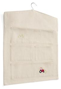 Kremowy tekstylny organizer wiszący Pecky – Kave Home
