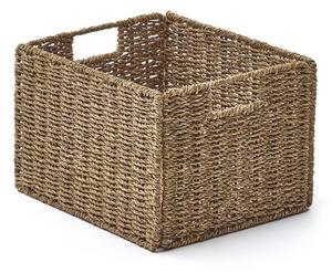 Koszyki zestaw 2 szt. do regału z trawy morskiej 32x27x22 cm Tossa – Kave Home