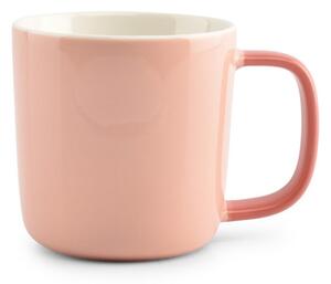 Różowy kubek new bone china 370 ml Mae – ONA