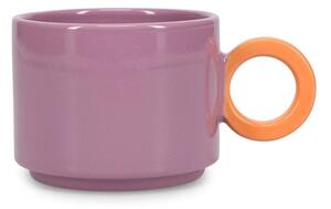 Fioletowy kamionkowy kubek 280 ml Lou – ONA