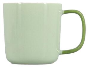 Zielony kubek new bone china 370 ml Mae – ONA