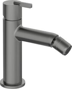 Deante Silia bateria bidetowa stojąca titanium BQSD30M