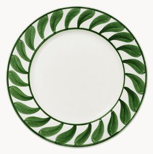 Ręcznie malowany talerz głęboki Swirl