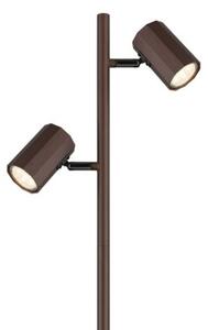 Lampa podłogowa Globo JAMES 57919S z reflektorkami – nowoczesne oświetlenie do salonu i sypialni