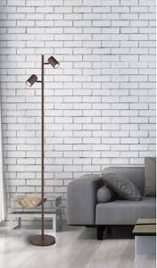 Lampa podłogowa Globo JAMES 57919S z reflektorkami – nowoczesne oświetlenie do salonu i sypialni