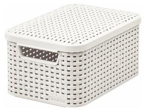 Koszyk CURVER Style Box S V2 + LID - OWH885 Kremowy