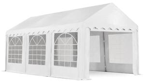 Biały namiot imprezowy ogrodowy Drezno 3x6 m Garden Point