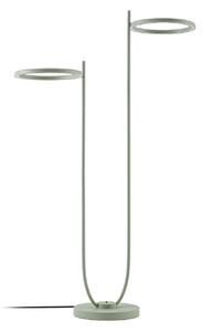 Zewnętrzna Lampa Lucande, Sylvara, ściemnialny, zielony, metal, design