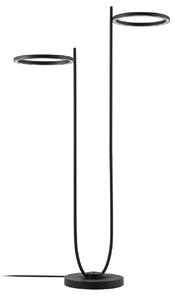 Zewnętrzna Lampa Lucande, Sylvara, ściemnialny, czarny, metal, design