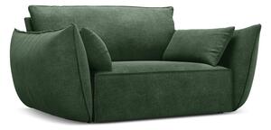 Ciemnozielony fotel Vanda – Mazzini Sofas
