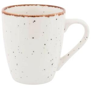 Altom Kubek porcelanowy Reactive Ivory, 380 ml