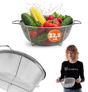 Sitko kuchenne Albere nierdzewne 22.5 cm