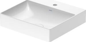 Duravit DuraSquare umywalka 50x47 cm szlifowana prostokątna biała 2353500071